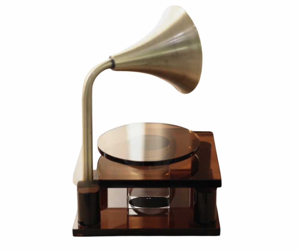 Vintage-Style Phonograph Speaker